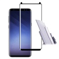 Mocolo 3D Full Size Samsung Galaxy S9 Panserglas - 9H - Sort