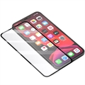 iPhone 12 Pro Max Mocolo Full Size Skærmbeskyttelse Hærdet Glas - 9H - Sort Kant