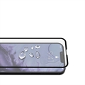 iPhone 13/13 Pro/14 Mocolo Full Size Hærdet Glas - 9H - Sort Kant