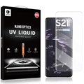 Mocolo UV Samsung Galaxy S21 Ultra 5G Panserglas - Klar