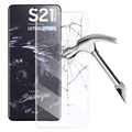 Mocolo UV Samsung Galaxy S21 Ultra 5G Hærdet Glas - Klar