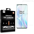 Mocolo UV OnePlus 8 Pro Hærdet Glas - Klar