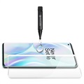 Mocolo UV OnePlus 8 Hærdet Glas - Gennemsigtig