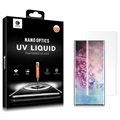 Mocolo UV Samsung Galaxy Note10 Hærdet Glas - Klar
