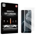Mocolo UV Xiaomi 12/12X Hærdet Glas - Klar