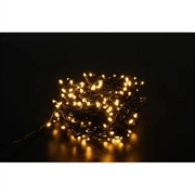 Modee C2004 juletræslys med 8 modi - 20m - varm hvid