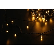 Modee C2004 juletræslys med 8 modi - 20m - varm hvid