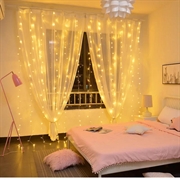 Modee C3002 Jule LED-gardin - 3x2m - Varm hvid