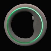 Moestar UFO indtrækkelig hundesnor med LED-lys - 3m