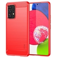Samsung Galaxy A53 5G Mofi Karbonfiber TPU Cover