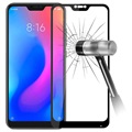 Mofi Full Size Xiaomi Mi A2 Lite Skærmbeskyttelse Hærdet Glas - Sort