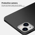iPhone 15 Pro Mofi Shield Matte Cover - Sort