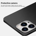 iPhone 15 Pro Max Mofi Shield Matte Cover - Sort