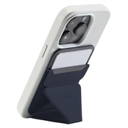 Moft x Movas Snap-On MagSafe-tegnebog og telefonholder