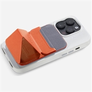 Moft x Movas Snap-On MagSafe-tegnebog og telefonholder - Solopgang
