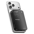 Momax 1-Power Q.Pass2 Qi2.2 25W magnetisk trådløs powerbank 10000mAh - Sort