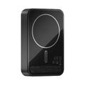 Momax 1-Power Q.Pass2 Qi2.2 25W magnetisk trådløs powerbank 10000mAh - Sort