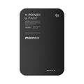 Momax 1-Power Q.Pass2 Qi2.2 25W magnetisk trådløs powerbank 10000mAh - Sort