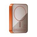 Momax 1-Power Q.Pass2 Qi2.2 25W magnetisk trådløs powerbank 10000mAh - Orange