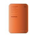 Momax 1-Power Q.Pass2 Qi2.2 25W magnetisk trådløs powerbank 10000mAh - Orange