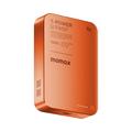 Momax 1-Power Q.Pass2 Qi2.2 25W magnetisk trådløs powerbank 10000mAh - Orange