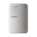 Momax 1-Power Q.Pass2 Qi2.2 25W magnetisk trådløs powerbank 10000mAh - Titanium