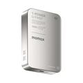 Momax 1-Power Q.Pass2 Qi2.2 25W magnetisk trådløs powerbank 10000mAh - Titanium