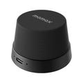Momax 1-Vibe Go BS6 magnetisk mini Bluetooth-højttaler og telefonholder - sort