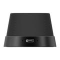 Momax 1-Vibe Go BS6 magnetisk mini Bluetooth-højttaler og telefonholder - sort