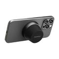 Momax 1-Vibe Go BS6 magnetisk mini Bluetooth-højttaler og telefonholder - sort