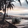 Momax 1-Vibe Go BS6 magnetisk mini Bluetooth-højttaler og telefonholder - sort