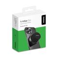 Momax 1-Vibe Go BS6 magnetisk mini Bluetooth-højttaler og telefonholder - sort