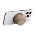Momax 1-Vibe Go BS6 magnetisk mini Bluetooth-højttaler og telefonholder - guld