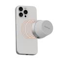 Momax 1-Vibe Go BS6 magnetisk mini Bluetooth-højttaler og telefonholder