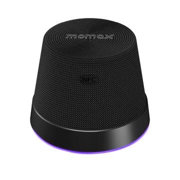 Momax 1-Vibe Mood magnetisk trådløs højttaler 6W - sort