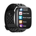 Momax 1-Wear Lite Smartwatch Fitness Tracker - IP68, 1.83" TFT - Sort