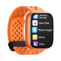 Momax 1-Wear Lite Smartwatch Fitness Tracker - IP68, 1.83" TFT - Orange
