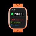Momax 1-Wear Lite Smartwatch Fitness Tracker - IP68, 1.83" TFT - Orange