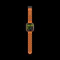 Momax 1-Wear Lite Smartwatch Fitness Tracker - IP68, 1.83" TFT - Orange