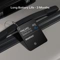 Momax BR18 PinCard Ultra Mini UWB-tracker til iOS - Apple Find My - Sort