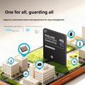 Momax BR18 PinCard Ultra Mini UWB-tracker til iOS - Apple Find My - Sort