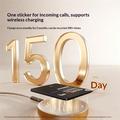 Momax BR18 PinCard Ultra Mini UWB-tracker til iOS - Apple Find My - Sort