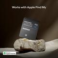 Momax BR18 PinCard Ultra Mini UWB-tracker til iOS - Apple Find My - Sort