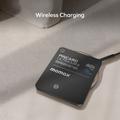 Momax BR18 PinCard Ultra Mini UWB-tracker til iOS - Apple Find My - Sort
