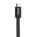 Momax DC88 Mag.Link fladt magnetisk USB-C-kabel - 100W, 1m