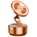 Momax KH20 1-Snap Go elektrisk magnetisk telefonholder - orange