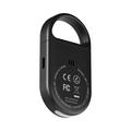 Momax PinBuzz genopladelig personlig sikkerhedsalarm - Apple Find My kompatibel - Sort