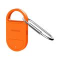 Momax PinBuzz genopladelig personlig sikkerhedsalarm - Apple Find My compatible - Orange