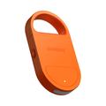 Momax PinBuzz genopladelig personlig sikkerhedsalarm - Apple Find My compatible - Orange