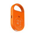Momax PinBuzz genopladelig personlig sikkerhedsalarm - Apple Find My compatible - Orange